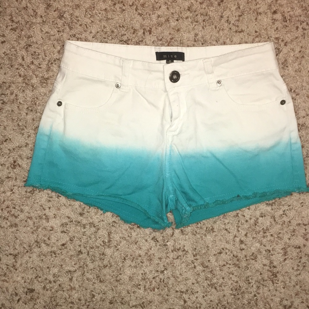 Dip Dyed Shorts